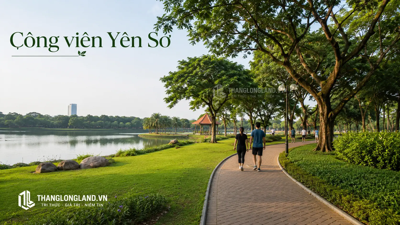 Một ngày của ba thế hệ quanh Mandarin Garden 3 Yên Sở